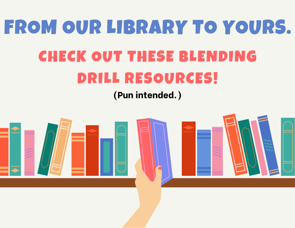 Blend Library Graphic